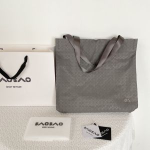 Original ISSEY MIYAKE BAO BAO BAG Geometric diamond checkered Tote hand shoulder bag