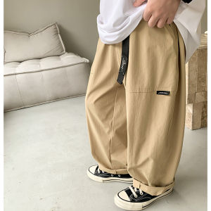 Summer Casual Thin Mosquito-Resistant Straight Leg Trousers for Boys Kids Mid-Term Comfortable Breathable Anti-Mosquito Pants