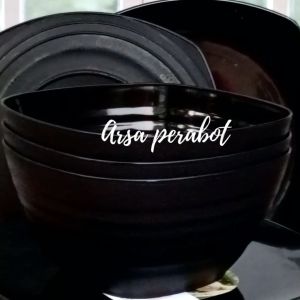 12Pcs Piring saji kotak cekung sedikit Plastik terlaris bebas BPA