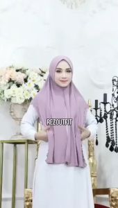 HIJAB STD SYRIA OVAL / HIJAB INSTAN