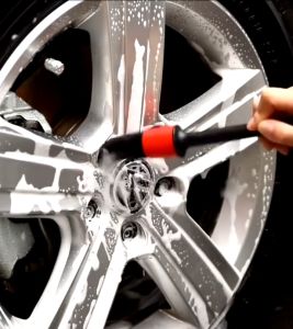 Bộ 5 Chổi Cọ Vệ Sinh Xe Ô Tô Xe Máy Lông Mềm - Chổi Cọ Rửa Khoang MáyVệ Sinh Nội Thất Đa Năng