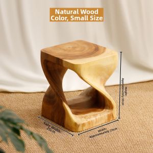 TAIMUJIA | Creative Multi-functional Solid Wood Stool