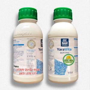 BORTRAC - PHÂN BÓN LÁ TĂNG ĐẬU TRÁI CHỐNG RỤNG HOA TRÁI NON - CHAI 500ml