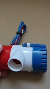 HEMAT ONGKIR BERSUBSIDI - Pompa Air Submersible Under Water 1100GPH Bilge Pump DC 12V Tekanan Tinggi Tenaga Aki Accu atau Adaptor