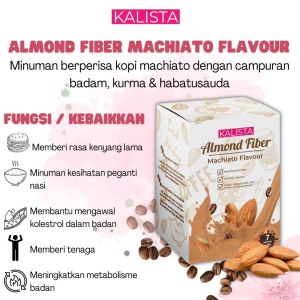 KALISTA All Flavour Meal Replacement & Detox turun berat