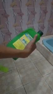 TOPRON Pembersih Kamar Mandi - Cairan Pembersih Noda Membandel Keramik Porselen WC Wastafel Dan Kamar Mandi [GRATIS KUAS CANTIK]