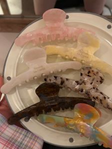 Colorful Shark Hair Clip Korean Style Elegant High Quality Part of Me Fresh out Fashion Accessory for Womens Hair Styling