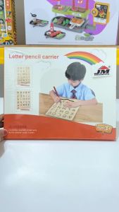 Mainan Anak LETTER PENCIL CARRIER ALPHABET Mainan Edukasi Belajar Menulis Huruf Anak