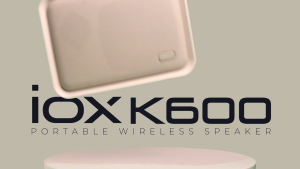SonicGear IOX K600 Dual Wireless Mic Bluetooth 5.3 Karaoke Speaker with 6 Hour Playback Time