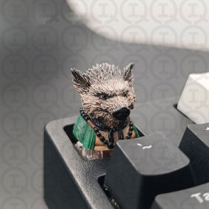 NGHỆ THUẬT chính nghệ nhân Keycap đen huyền thoại: Wukong zhu bajie Keycap nhựa tự làm Keycap phím Bàn phím cơ cá nhân Keycap tùy chỉnh keycap