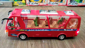 Xe buýt đồ chơi chạy pin Top Public Bus – Có đèn LED và âm thanh