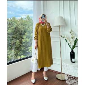 Midi Knits Import | Midi Dress Viral | Midi Dress Kekinian