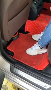 Tempat Sampah Mobil Spiral Ember Lipat Portable Wadah Penyimpanan Payung Barang Serbaguna Tong Cuci Mobil