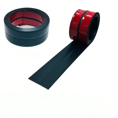 1pc 4cmx2m Peel and Stick Wall Trim Molding Flexible Corner Trim Moulding Inside & Outside Wall Corner Protector for Wall Edge