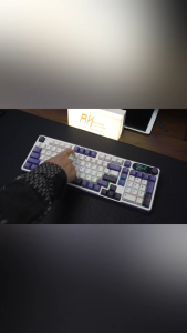 RK ROYAL KLUDGE S98 Bàn phím cơ không dây 98 phím Bàn phím chơi game Bluetooth 2.4G có dây 3 chế độ RGB Bàn phím tùy chỉnh có thể thay thế nóng Keycaps PBT