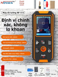 JINGMINGSHU | Máy Quét Tường Đường Ống Kim Loại Đa Chức Năng Độ Chính Xác Cao