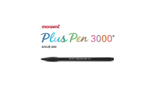 ปากกาสีน้ำ โมนามิ พลัสเพน Monami Plus Pen 3000 รุ่น 36 สี