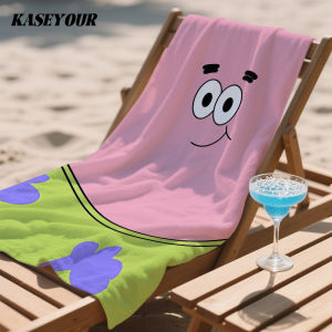 SpongeBob and Patrick Star Quick Drying Bath Towel Microfiber beach towel light weight swimming camping yoga beach out
