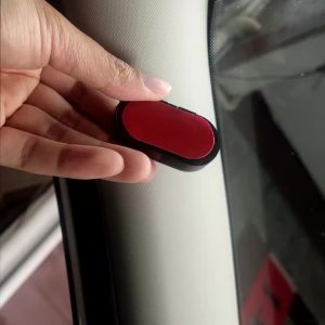 Car Led Solar Powered Security Light Warning Dummy Alarm Wireless Anti-theft Caution Lamp Decorative Strobe for Auto and Outdoor