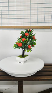 Artificial green plants ornaments bonsai indoor desktop ornaments home decoration