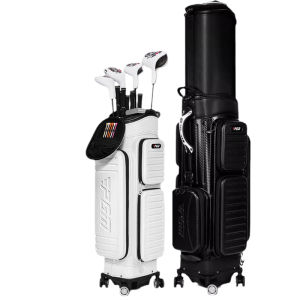PGM GOLF | Expandable Rolling Golf Travel Bag