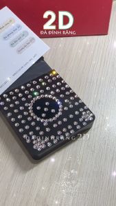 Đá Đính Răng Tại Nhà Đủ Size + Tặng Keo Dán