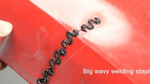 500Pcs/Bag Hot Automotive Plastic Repair Stapler Welding Nail for Repair Machine Car Bumpers