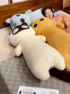 130CM Cute Cat Long Pillow sleep accompany doll plush sanrio plushie pillow Plush Toy anak patung Bed Pillow Sofa Cushio
