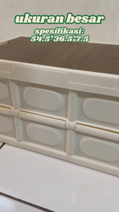 TUYUN STORE Kotak Penyimpanan Lipat Luar Ruangan Kotak Penyimpanan Multifungsi Kotak Piknik Kotak Berkemah Luar Ruangan