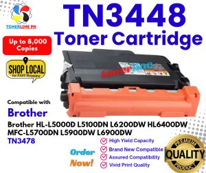 L5900DW Toner Cartridge TN3448 TN3478 compatible