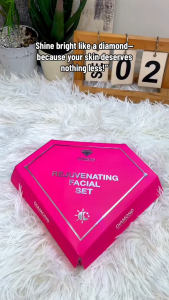 Diamond Rejuvenating Facial Set