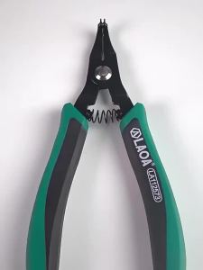 LAOA | LAOA 4 Cái Kìm Kẹp Vòng Tròn Bộ 5.5 Inch Bên Trong Bên Ngoài Thẳng Cong Vòng Kẹp Kìm Lò Xo Giữ Vòng Dụng Cụ Cầm Tay Đa Năng Chrome Vanadium