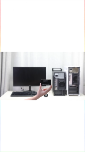 2 Port USB KVM Schalter Switch Box VGA Computer Share Usb Mouse Keyboard Monitor Converter With Connector Cables
