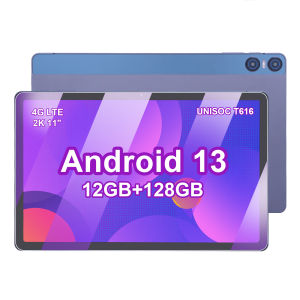 C ความคิด Android 13แท็บเล็ต11นิ้วซิม12GB + 128GB แท็บเล็ตพีซีสแตนด์บายยาว8000MAh แท็บเล็ตแอนดรอยด์