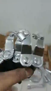 AS STUT KOPLING MEGAPRO GL TIGER ORIGINAL CHROME