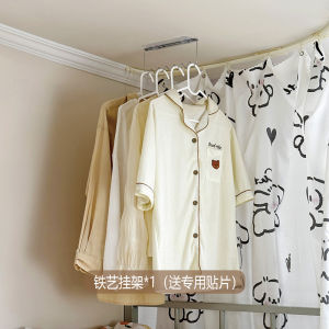 Thickened Clothes Hanger Bed Storage Hook Upper Bunk Lower Bunk Clothes Storage Rack Dormitory Bedroom Organizer