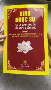 Sách Phật Giáo - Kinh Dược Sư Lưu Ly Quang - Đoàn Trung Còn (QB) - Newshop