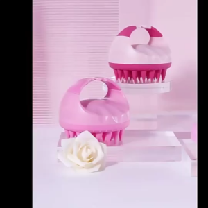 1Pcs Silicone Hair Brush Scalp Itch Relief Massage For Adults And Babies Soft Shampoo Brush