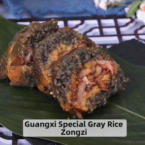 Specialty Grey Meat Sticky Rice Zongzi Dumpling