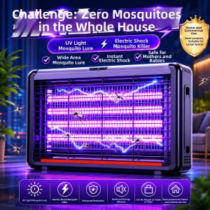 BAIMANG | Indoor Mosquito and Fly Trap for Restaurant Home Use