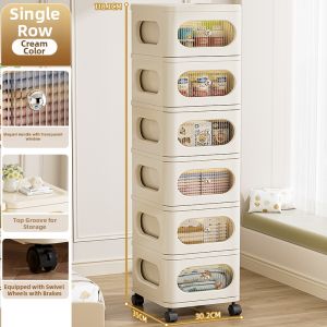 JILI | Multi-layer Children Storage Rack Trolley