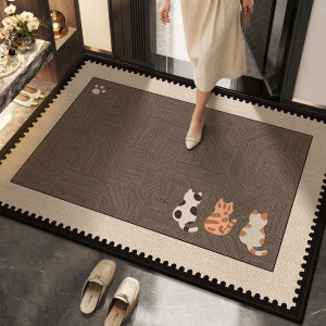 Dust-Removing Anti-Slip Stain-Resistant Entrance Doormat Customizable