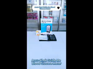 (5YEARS WARRANTY) ACCU-CHEK GUIDE ME WIRELESS BLOOD GLUCOSE METER AND LANCING DEVICES罗氏血糖机