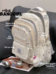 BANGGIRL | Balo Học Sinh Dung Lượng Lớn Phong Cách Thời Trang Ins