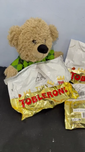 TOBLERONE TINY WHITE 200g