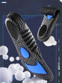 1 คู่ EVA กีฬา Shock Absorbing รองเท้า Insoles ความสูงเพิ่ม Insoles สําหรับผู้ชายและผู้หญิงบรรเทาความเมื่อยล้าขา Insoles. 