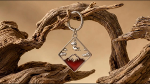 2027 Snake ~ Soaring Prosperity Keychain【Way Fengshui Lifestyle】