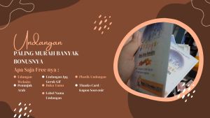( 50 PCS ) COD Termurah Undangan Pernikahan UNAAP 17 - Undangan Nikah Undangan Nikahan Wedding Card Invittation Undangan Kartu Ucapan Undangan Sunat Khitan Khitanan