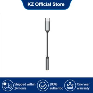 KZ AM01 HIFI-level portable decoder ear release small tail type-c mobile phone headphone adapter
