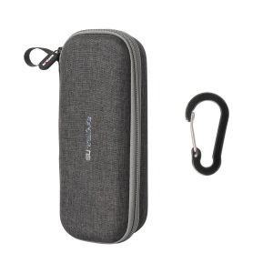 Sunnylife Portable Carrying Case for DJI OSMO Pocket 4P Accessories Hard Shell Protective Bag with Backpack Hook